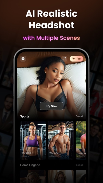 Banana AI : AI Image Generator screenshot-3