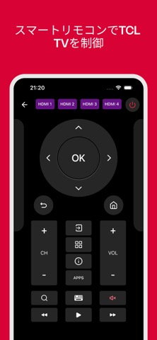 TV Remote TCLのおすすめ画像2