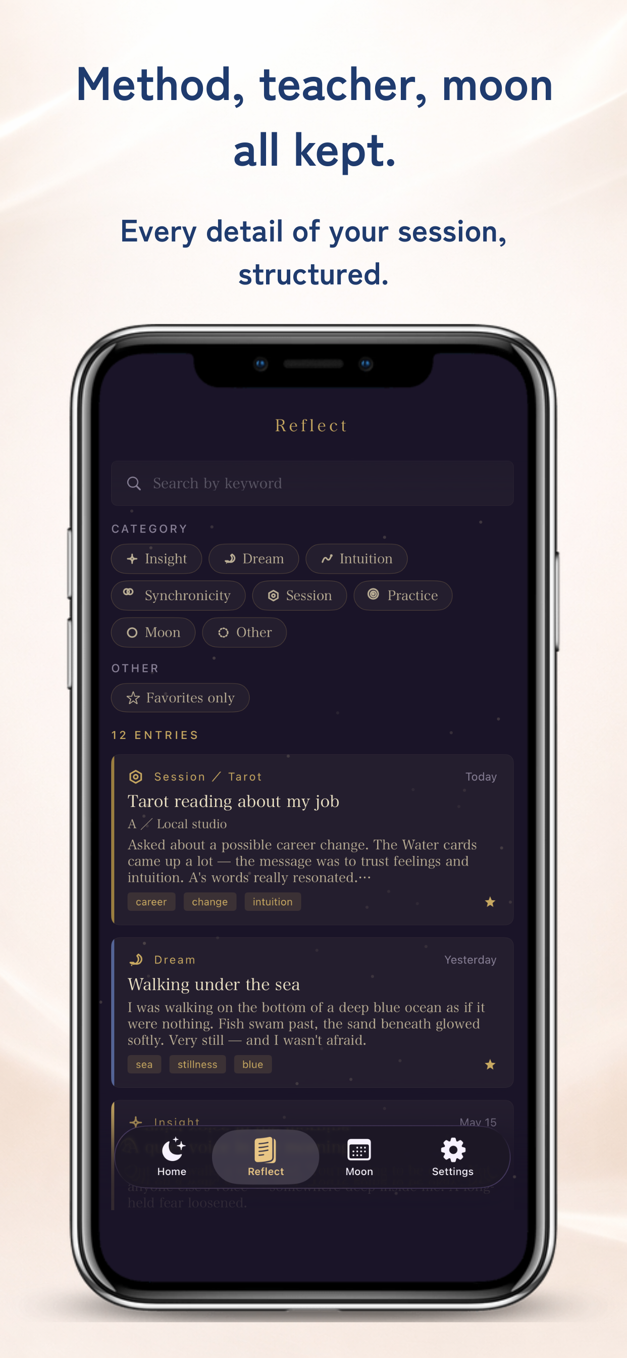 SPINOTE: Spiritual Journal