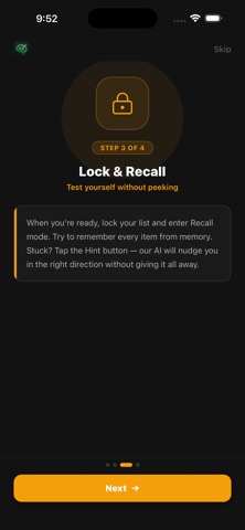 List Brain screenshot