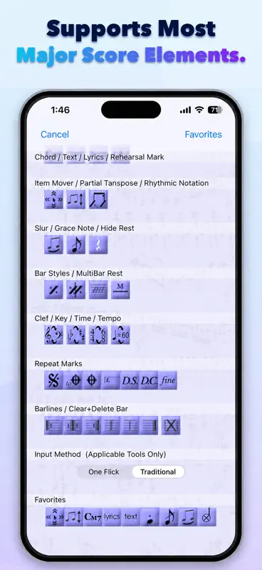 iWriteMusic screenshot 6 of 10