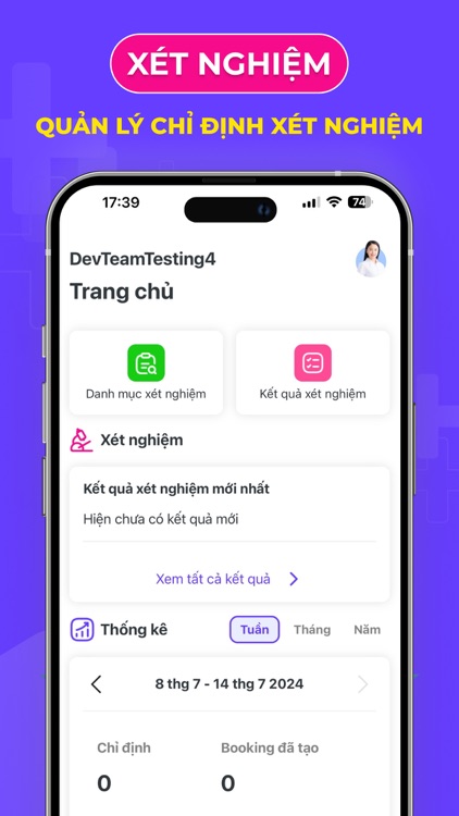 Medigo Xét Nghiệm