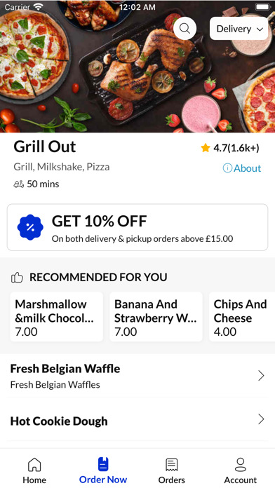 Grill Out. Screenshot 3 - AppWisp.com Grill Out. Screenshot 3 - AppWisp.com