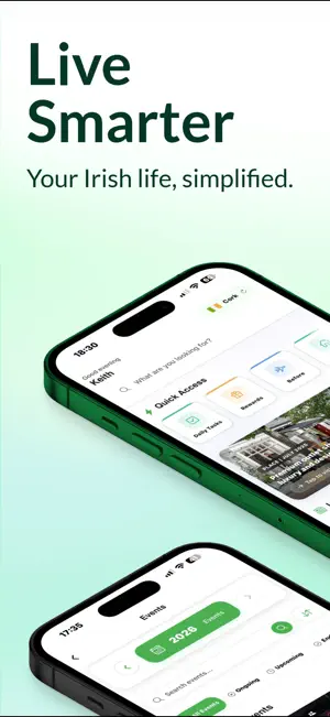 Infofinder Ireland screenshot 1