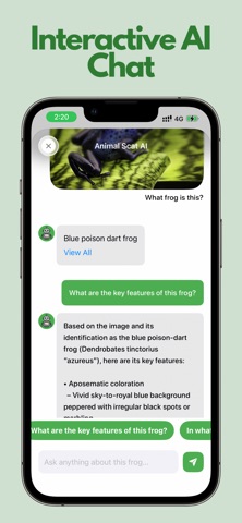 Frog Identifier ° Screenshot 2 of 3