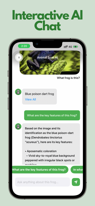 Frog Identifier ° Screenshot 2 of 3