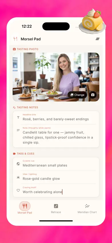 Meva, screenshot 1