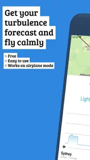 flying calmly iphone screenshot 1
