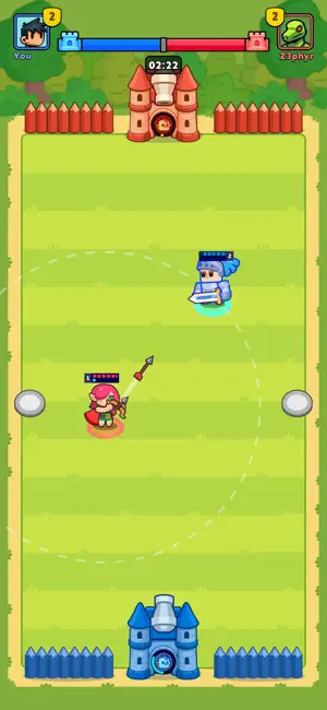 Mini Brawlies screenshot 1