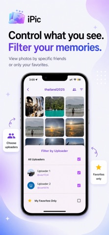 iPic: Sync, Share & Store screenshot
