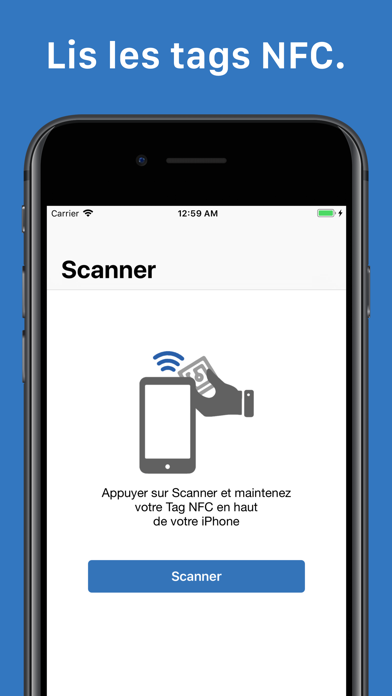 Screenshot #1 pour Lecteur NFC Pro