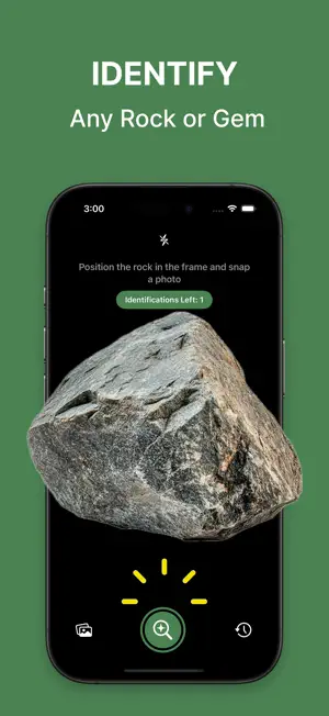 Crystal Identifier: StoneClip screenshot 1