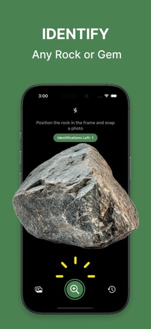 Crystal Identifier: StoneClip screenshot