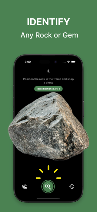 Crystal Identifier: StoneClip Screenshot 1 of 3