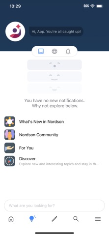 NordNet screenshot