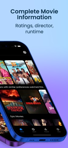 Movie Mate: Movies & TV Shows screenshot