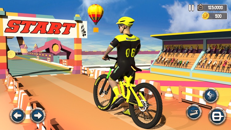 BMX Bicycle Stunt Racing Game