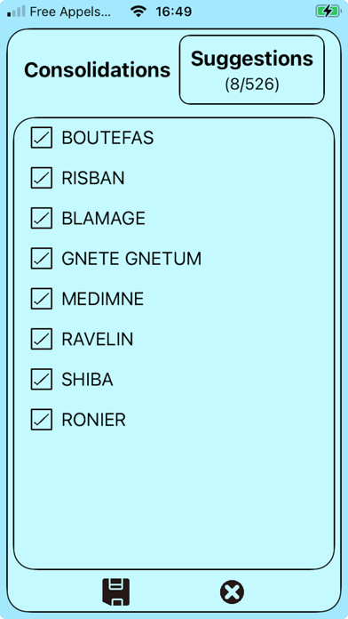 Screenshot #3 pour MilleMots