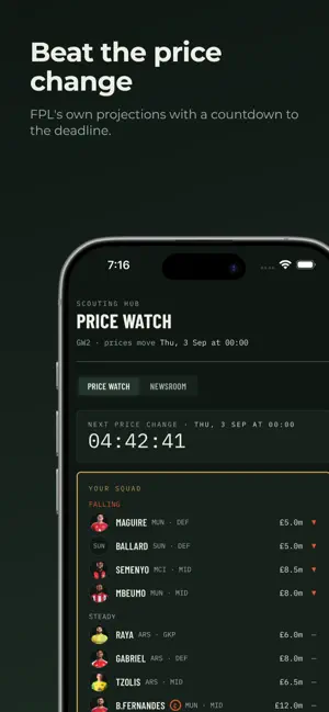 The Dugout: FPL AI Co-Pilot screenshot 3