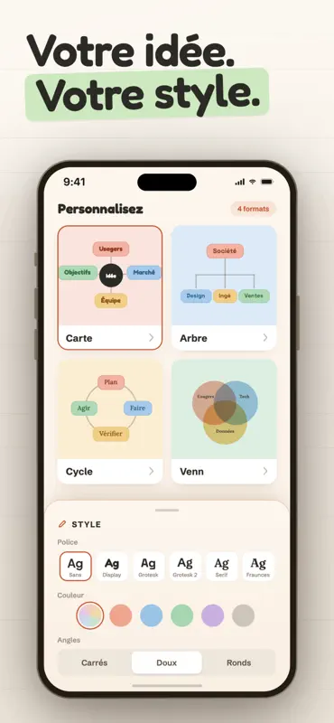 Napkin AI Présentations screenshot 3 of 3