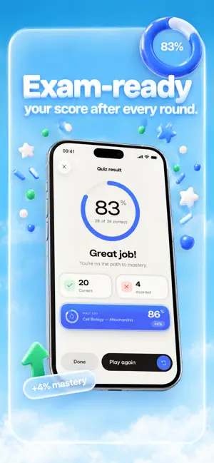 Quibly: AI Quiz & Flashcards screenshot 4