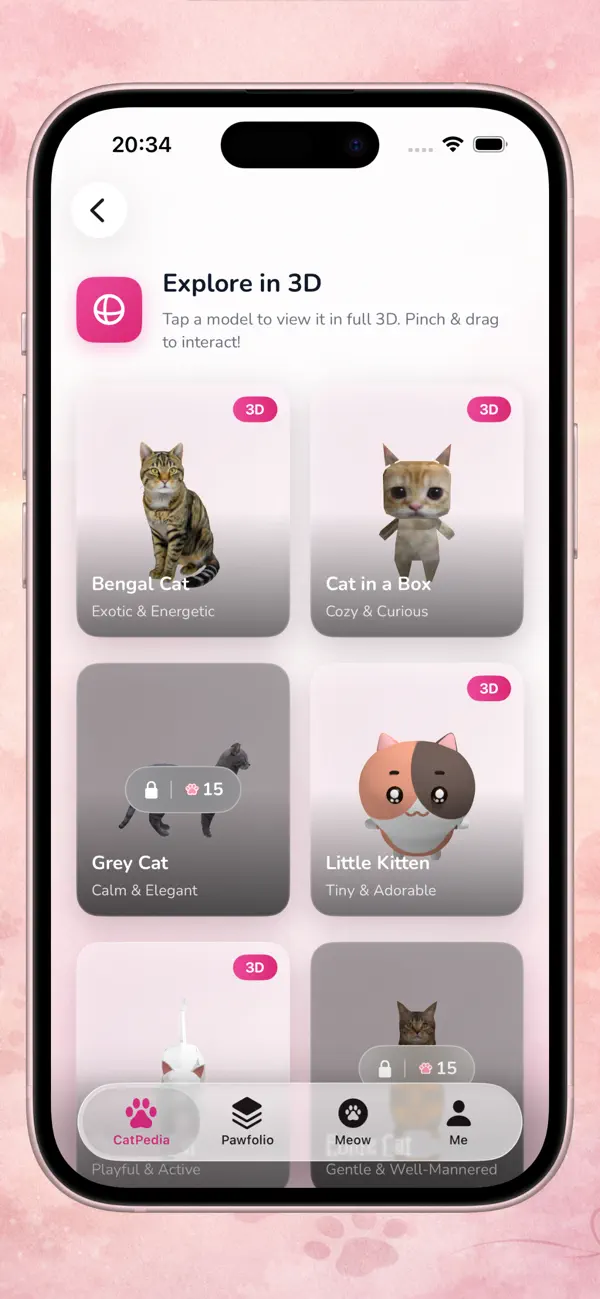 Cat: MeowPedia Screenshot 6