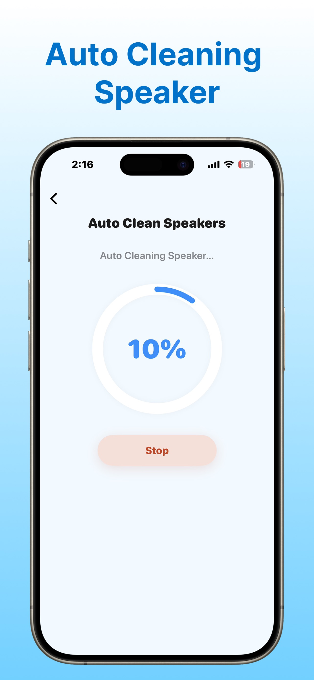 Clean Speakers - Remove Water screenshot 4