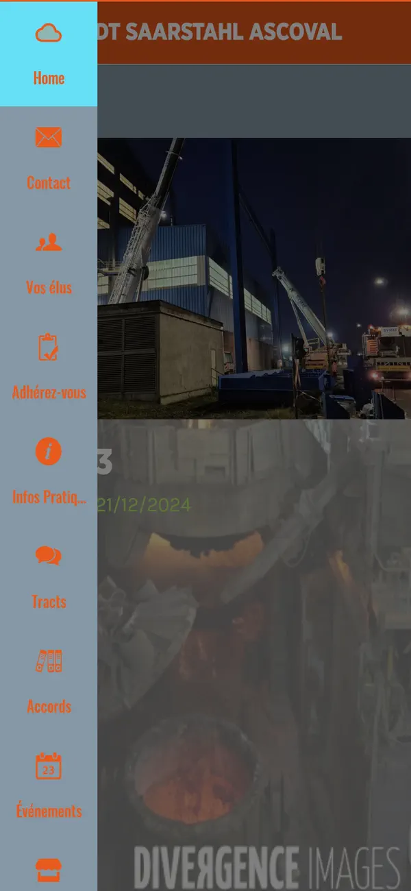 Screenshot #3 pour CFDT Alscoval