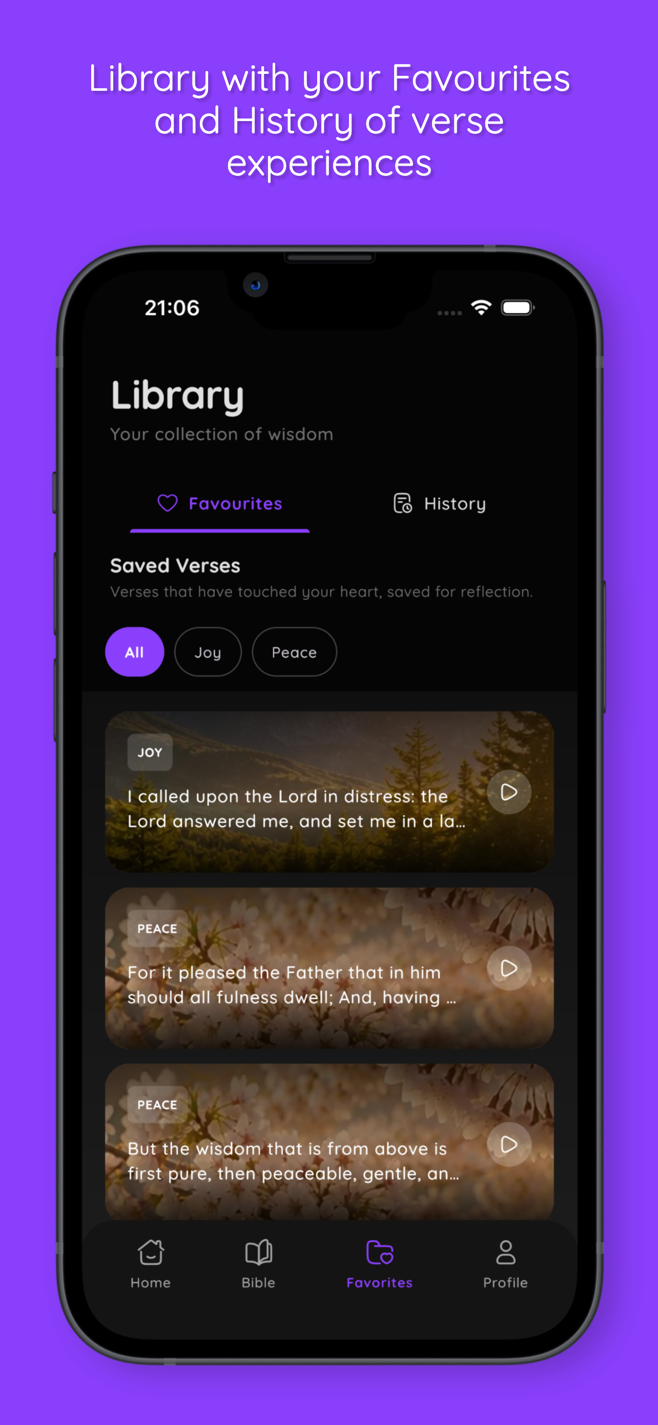 Verse & Voice - Bible & Prayer screenshot 5