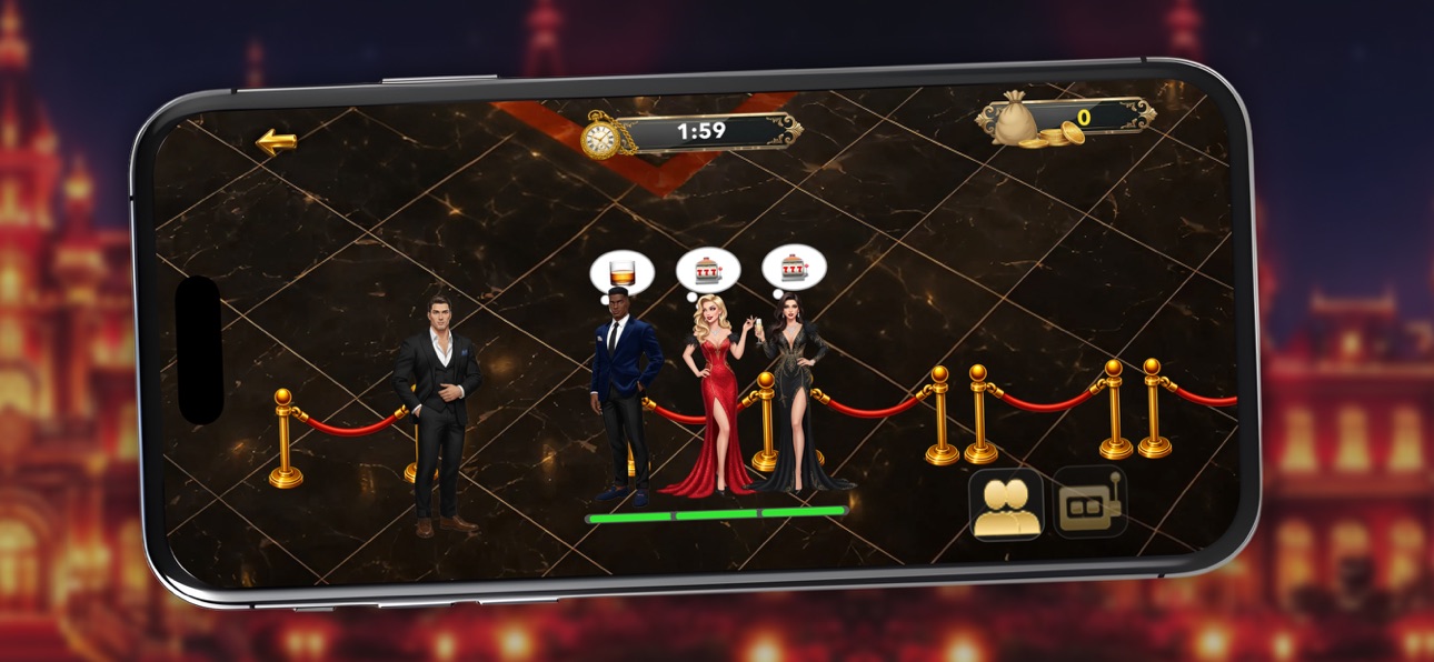 Screenshot 1 of Jacks House: Casino Rush