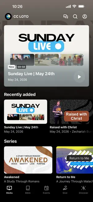Calvary Chapel LOTO screenshot 1
