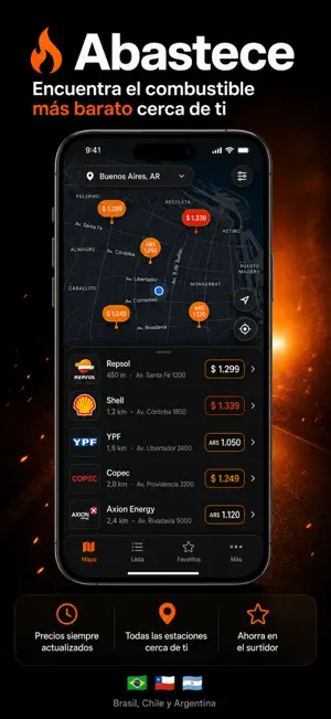 Abastece screenshot 1