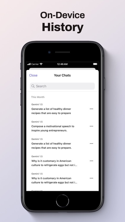 Noa: Gemini Augmented screenshot-4