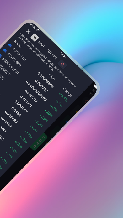 Screenshot #2 pour Crypto Fomo