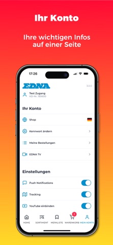 EDNA App Screenshot 9 of 9