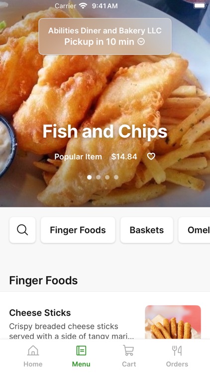 Abilities Diner and Bakery LLC