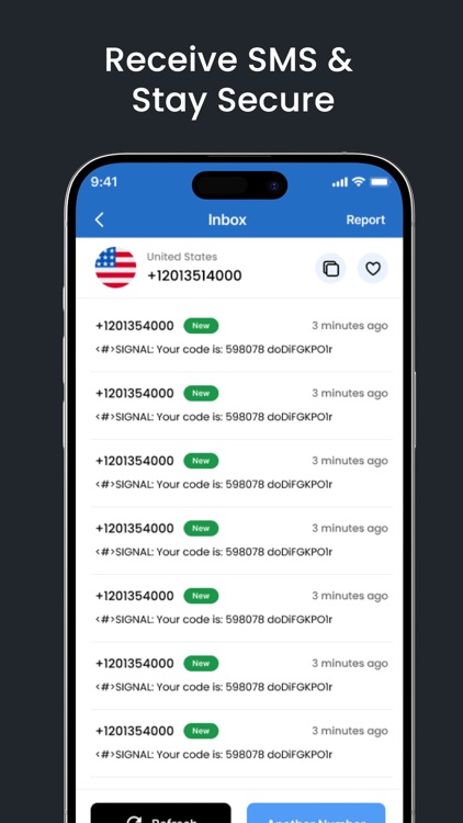 FreePhone.io: Temporary Number