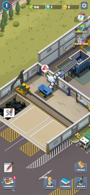 Idle Trash Tycoon screenshot 4
