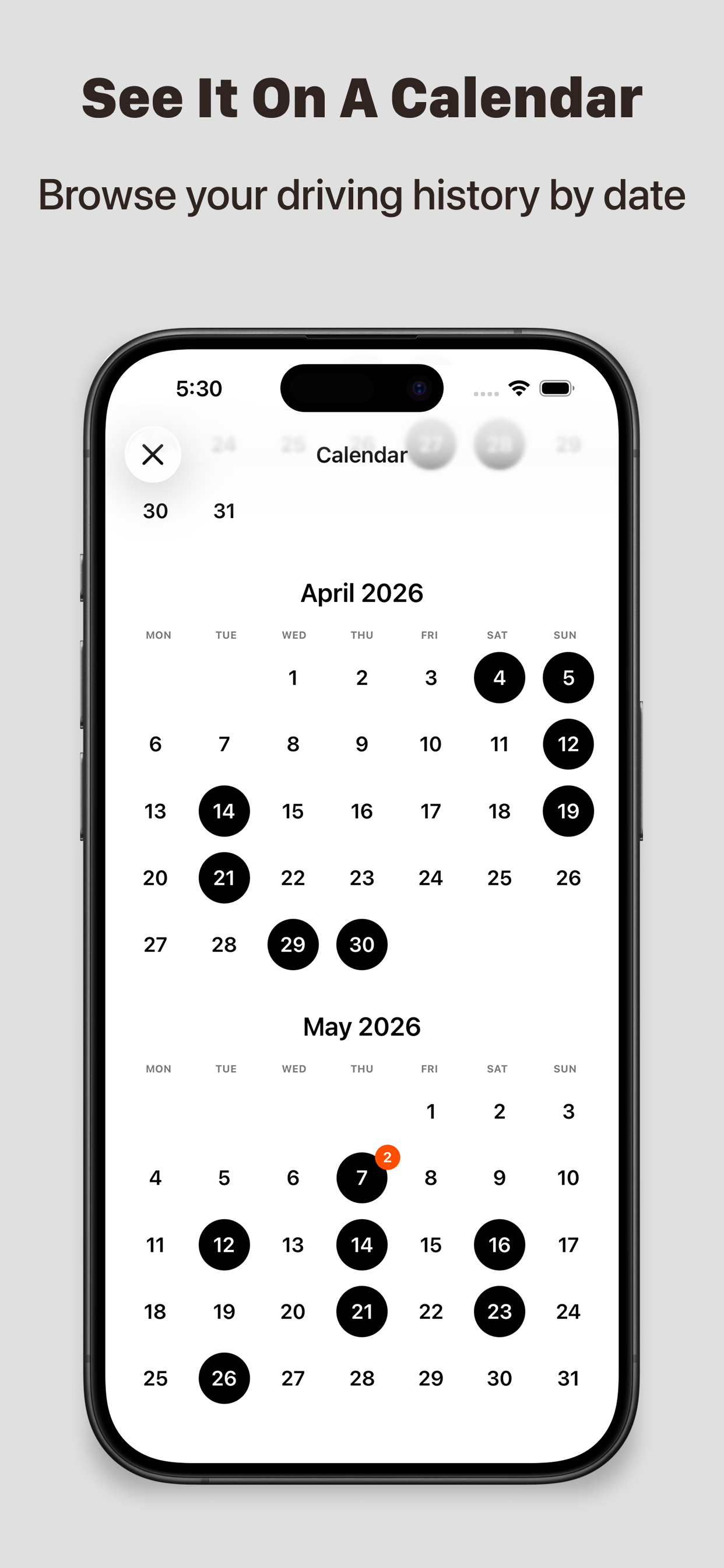 Simple Fuel Tracker