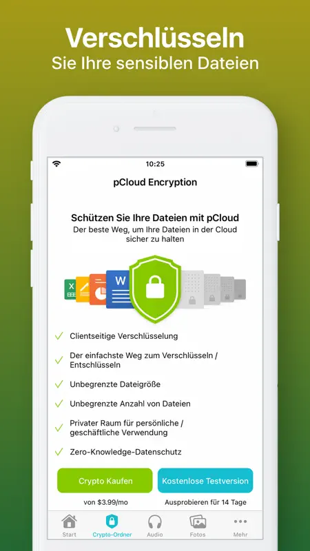 pCloud - Cloud Storage screenshot 7 of 8