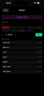 BeatSeq: Wearable Drum Machine screenshot 6