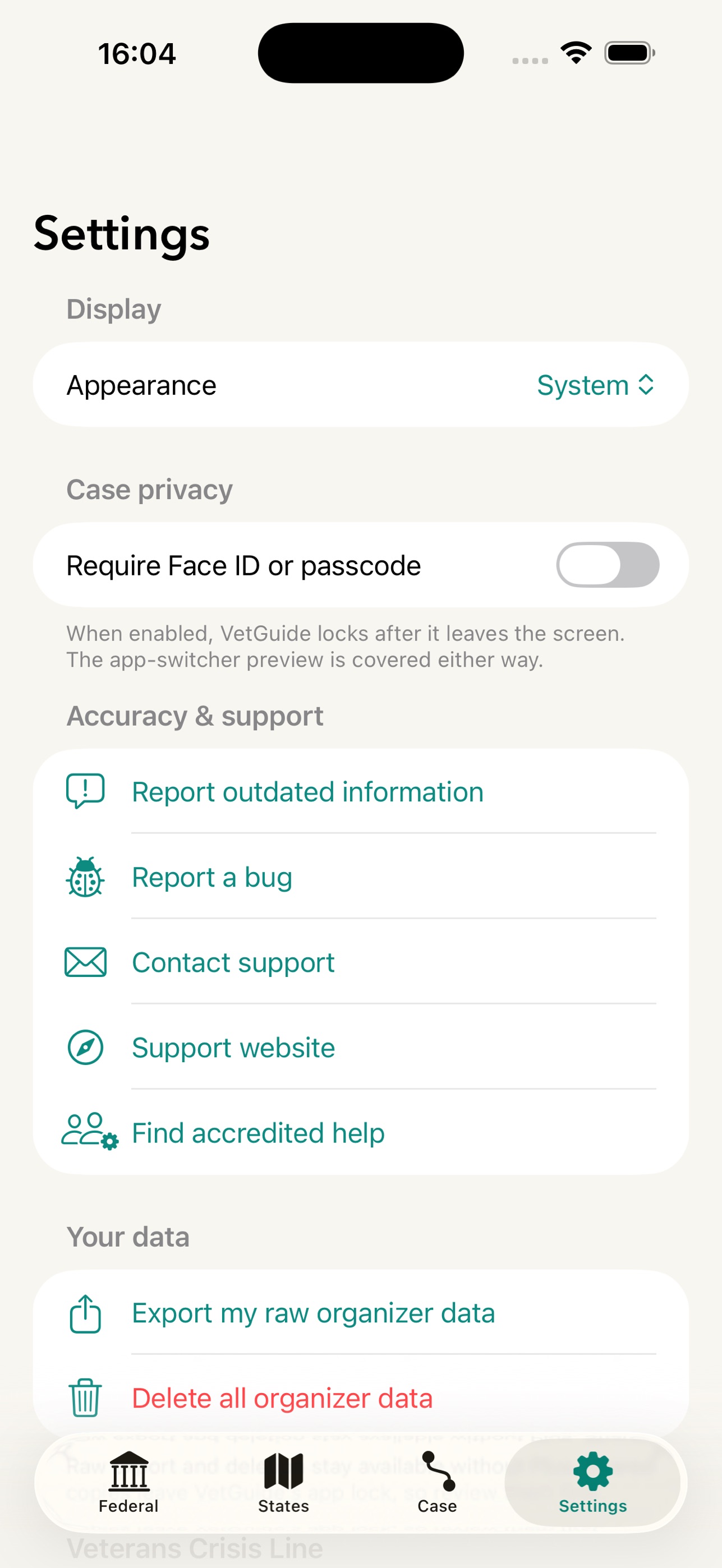 Screenshot 5 of VetGuide