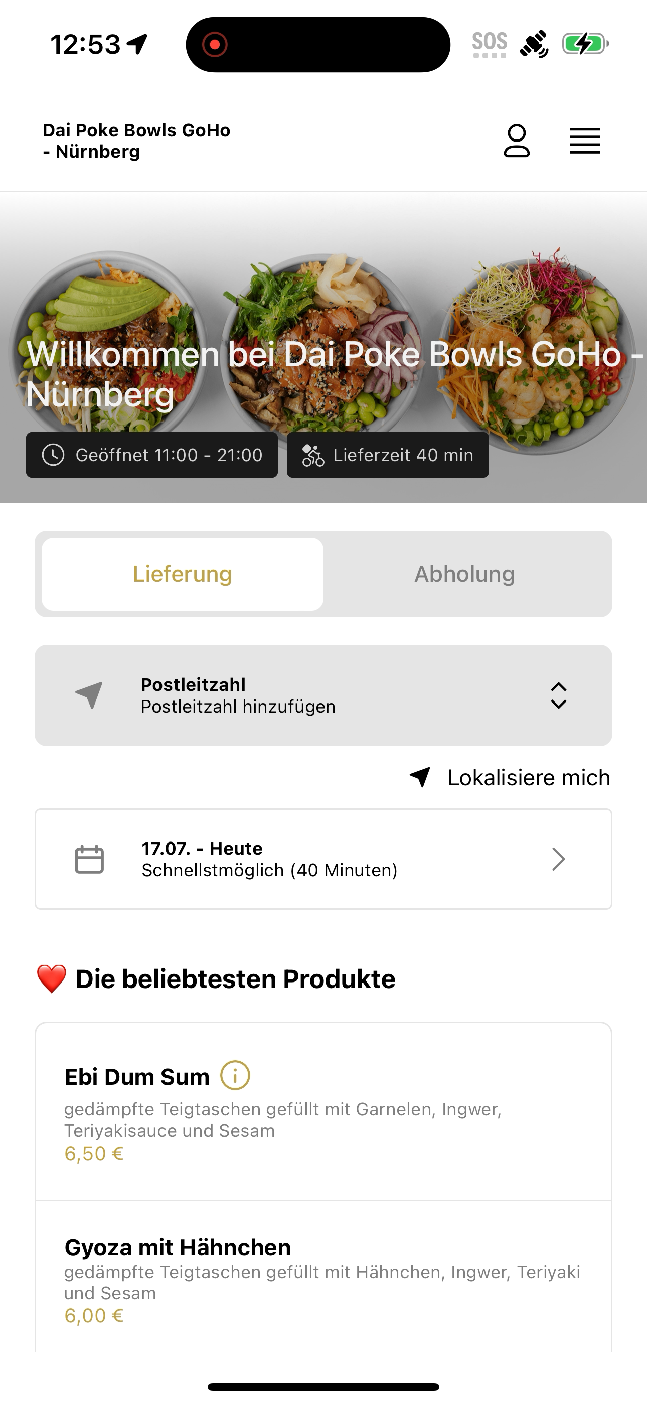Dai Poke & Fusion Delivery screenshot 5