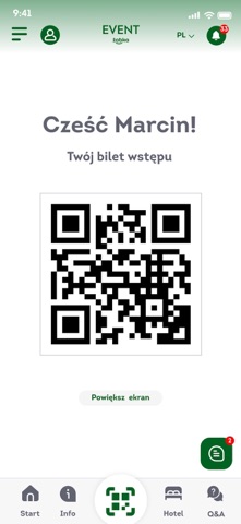 Event Żabka screenshot
