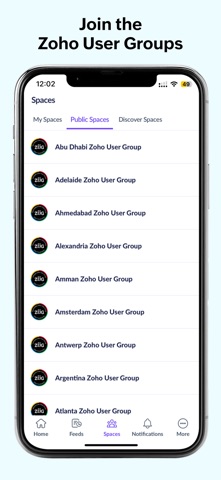 Zoho Community Screenshot 3 of 3