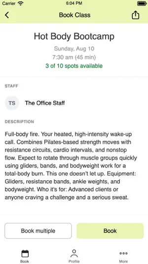 The Office: Pilates screenshot 3