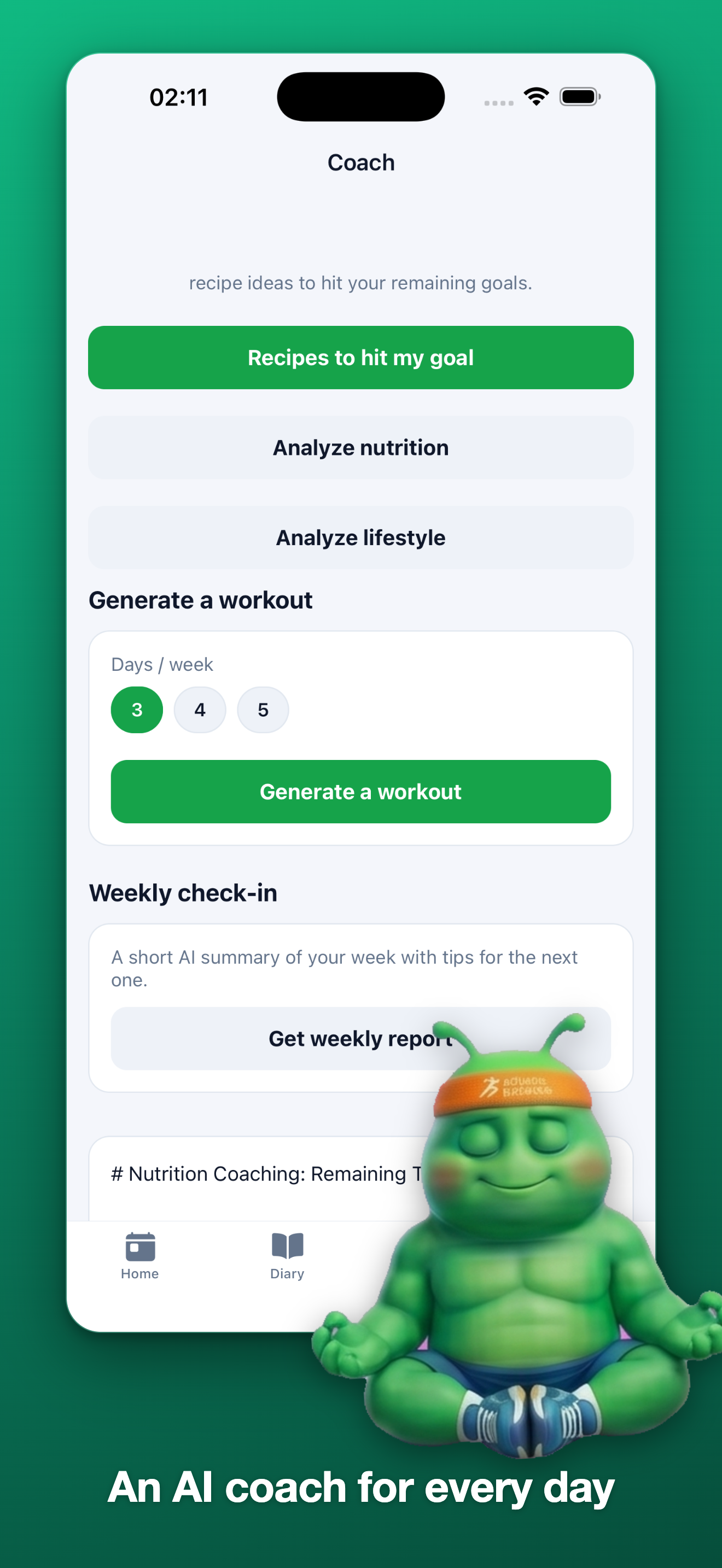 HealthUniverse: Calorie AI screenshot 4