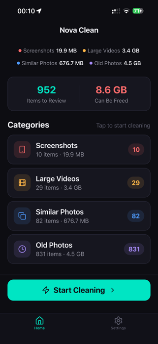 Nova Clean Screenshot 6 of 9