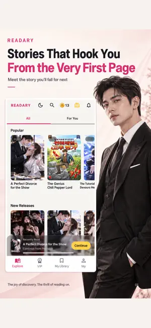 Readary - Web Novels & More screenshot 4