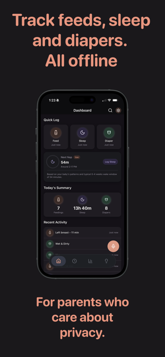 Cradle Log Screenshot 1 of 6